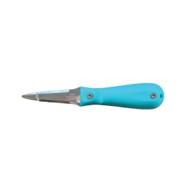 Toadfish Custom Engraved Put 'Em Back Oyster Knife - Teal (MINIMUM ORDER QUANTITY OF 25)