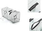 Foldable Fishing Net Trap and Fish Minnow Trap