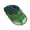 Rustproof Fish Basket; Collapsible Fishing Net Cage Fish Baskets For Live Fish Robust And Easy To Use