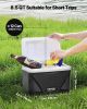 Portable Cooler 8.5 QT Insulated Hard Cooler 12 Can Capacity with Handles
